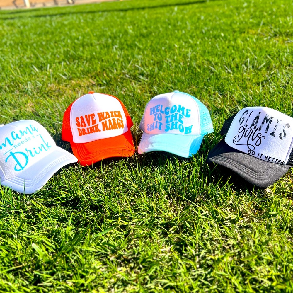 customized trucker Hats